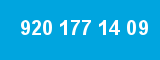 920 177 14 09